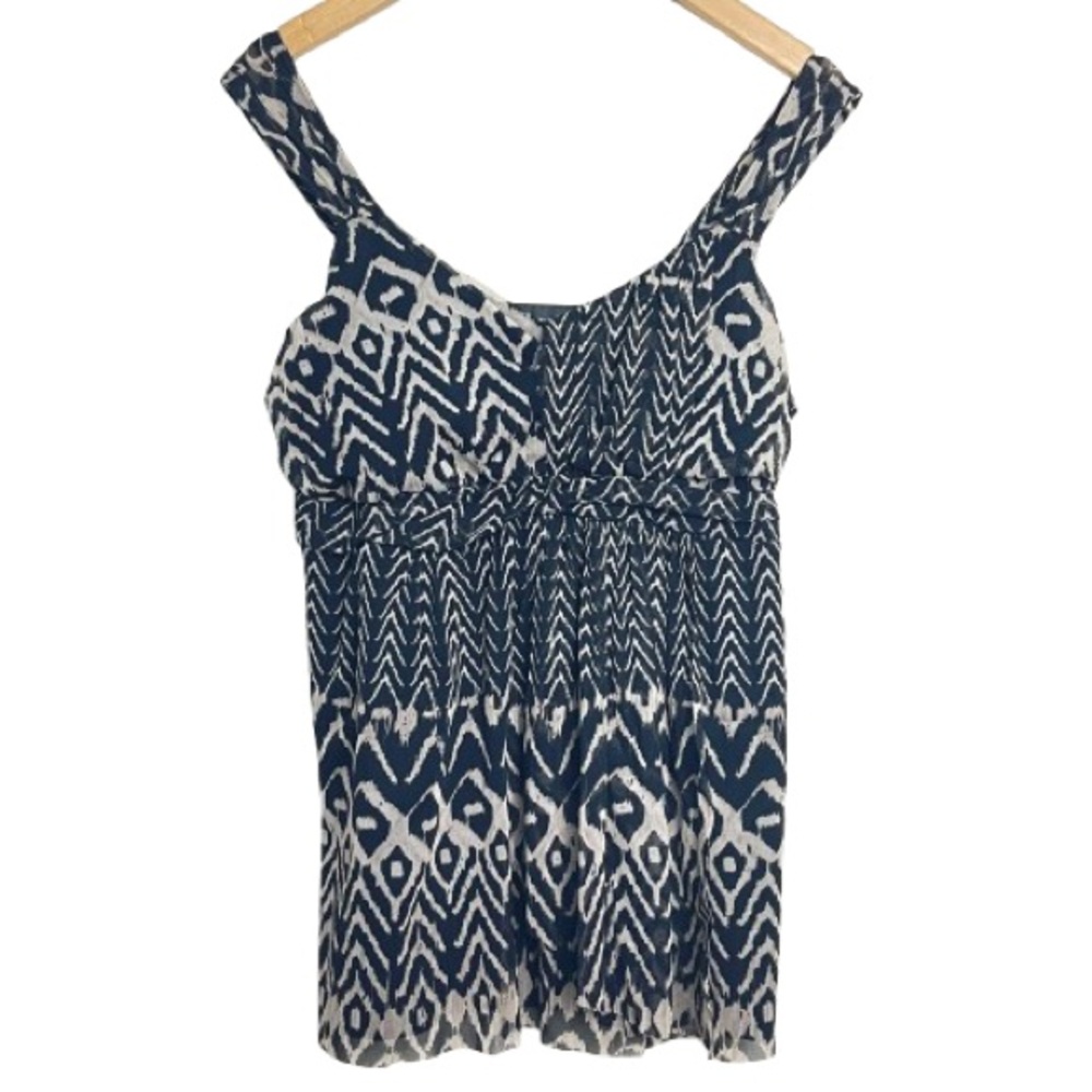 INC International Concepts Sleeveless Top, Sweetheart Neckline Babydoll XL